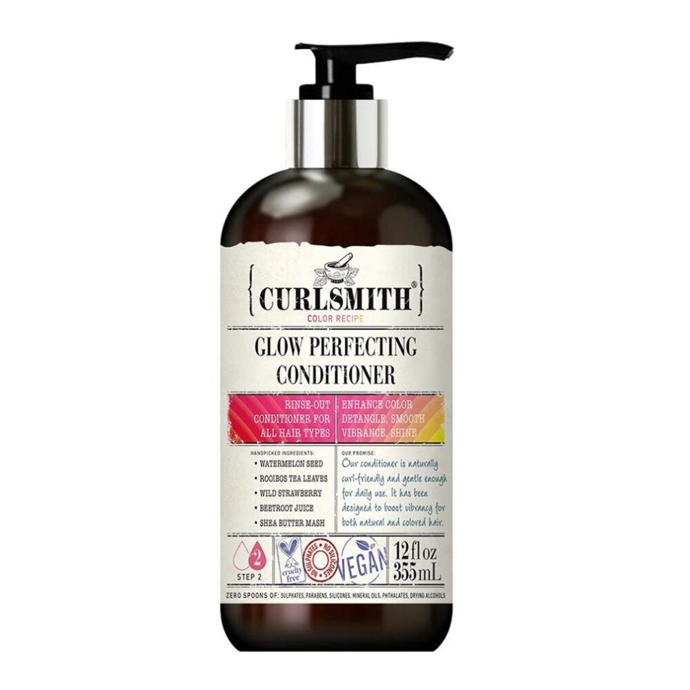Curlsmith Glow Perfecting Conditoner 12 oz, NEW